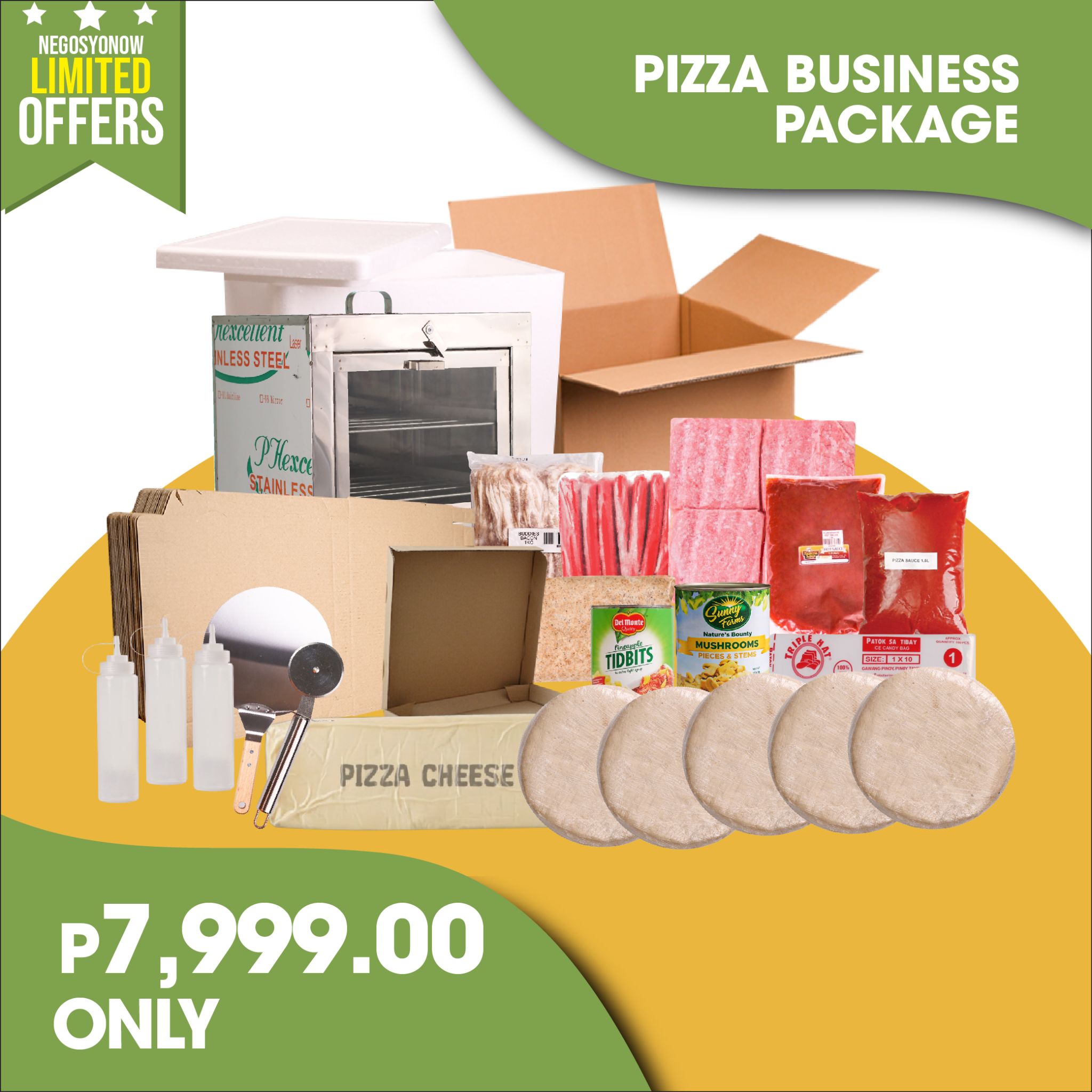 Pizza Negosyo Package
